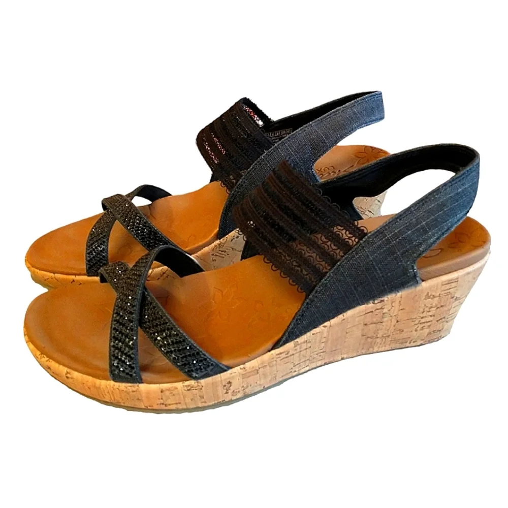 Women's Skechers, Beverlee - Fancy Slips Sandal Size 11